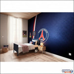 Papel pintado del dormitorio del PSG  - Vignette | stickers foot