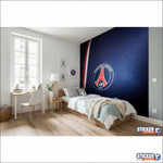 Papel pintado del dormitorio del PSG  - Vignette | stickers foot