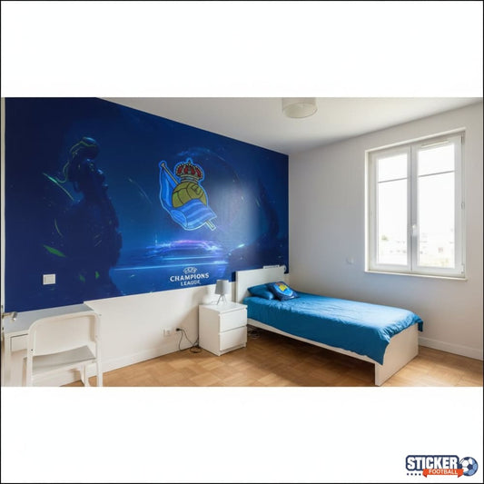 Visualisation Papier Peint Real Sociedad - Passion Sportive