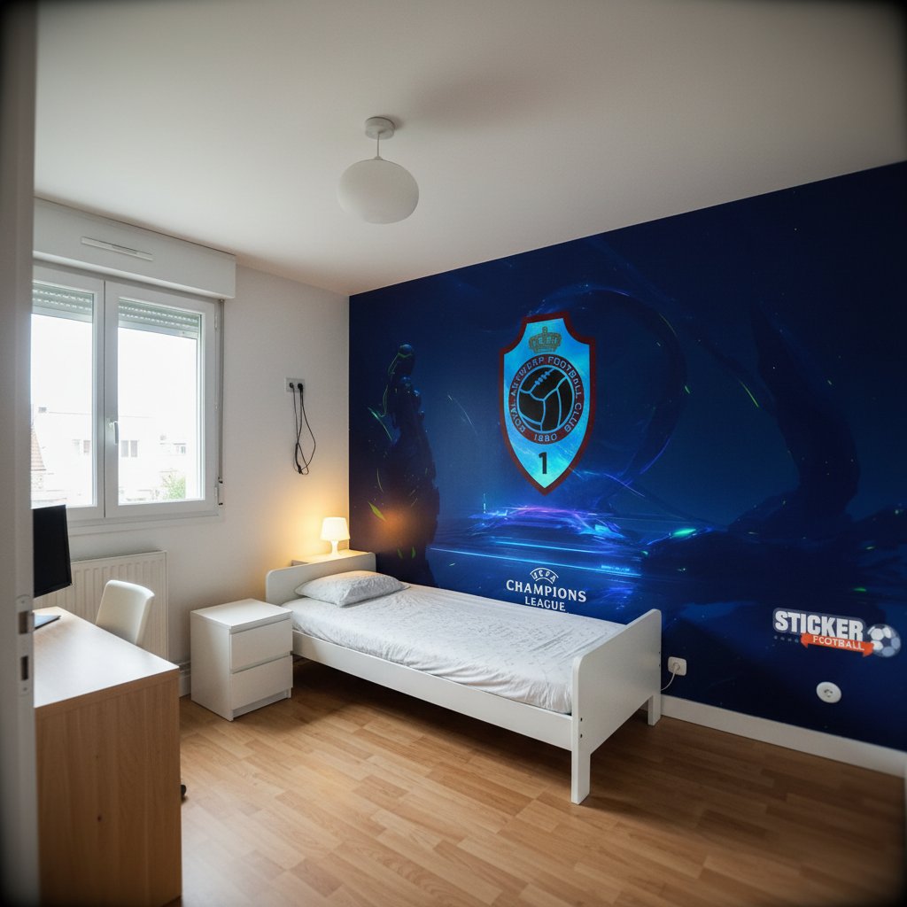 Visualisation Papier Peint Royal Antwerp FC - Passion Football