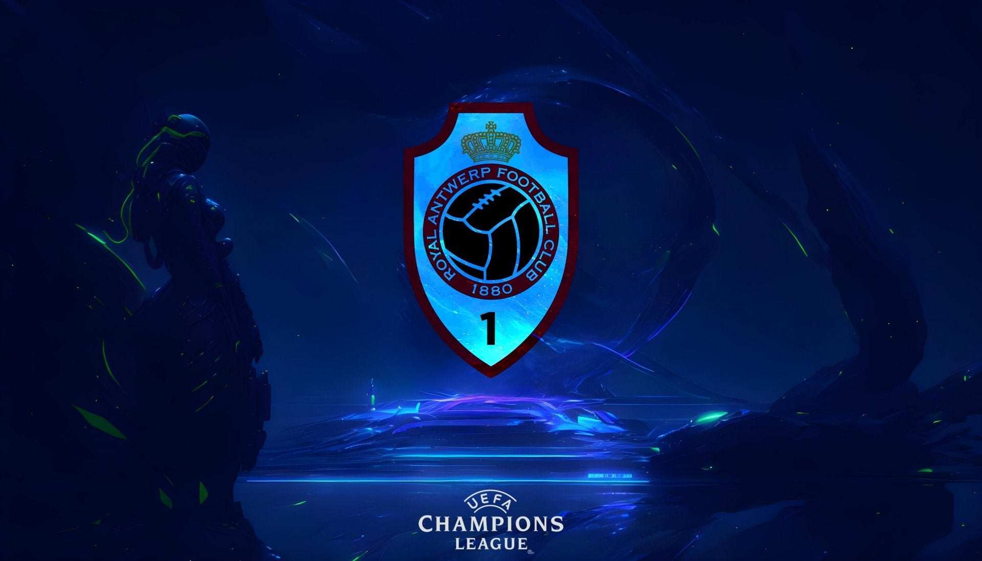 Écusson du Royal Antwerp Football Club.