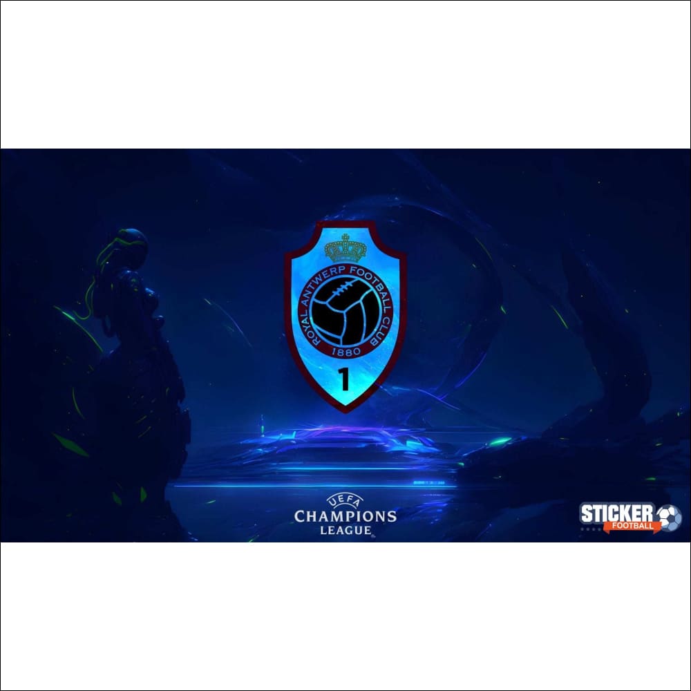 Écusson du Royal Antwerp Football Club.