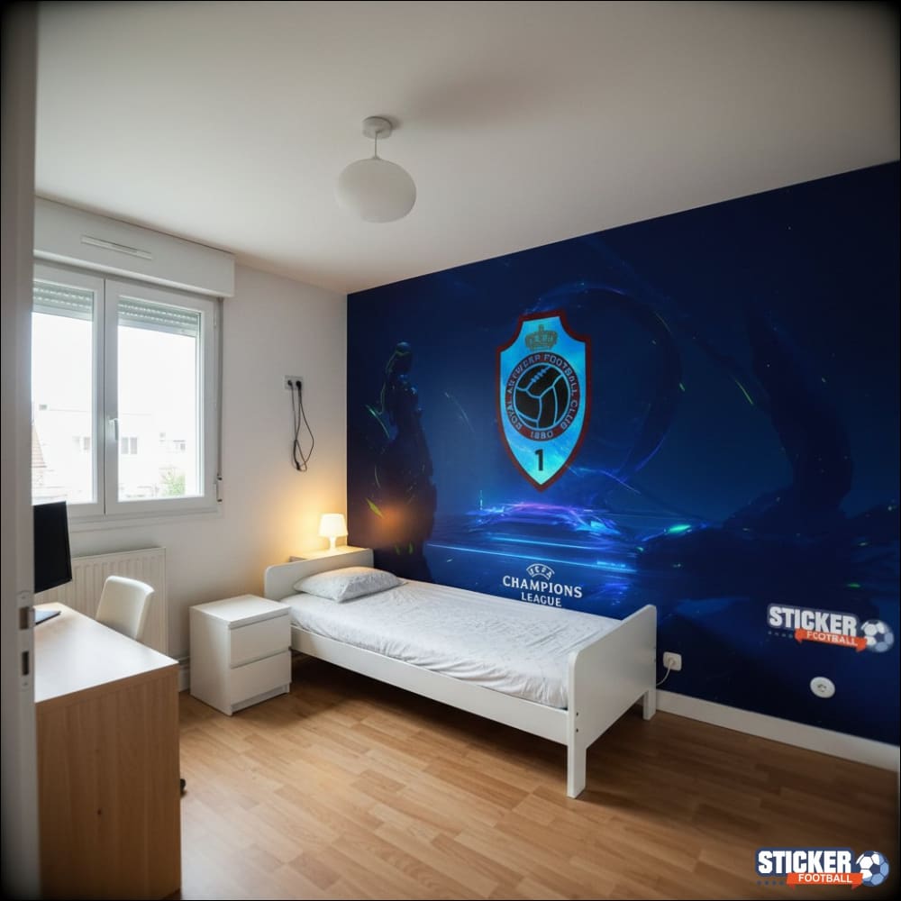 Visualisation Papier Peint Royal Antwerp FC - Passion Football