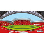 Papier Peint stade Anfield - Liverpool FC - Vignette | stickers foot
