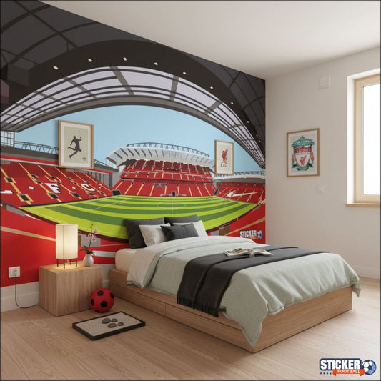 Visualisation Papier Peint stade Anfield - Liverpool FC