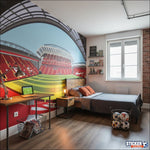 Papier Peint stade Anfield - Liverpool FC - Vignette | stickers foot
