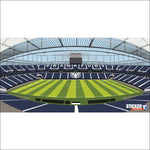 Papier Peint stade Deutsche Bank Park - Eintracht Frankfurt - Vignette | stickers foot