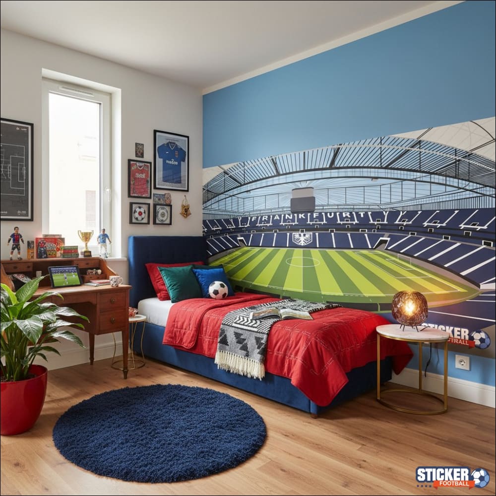 Visualisation Papier Peint stade Deutsche Bank Park - Eintracht Frankfurt