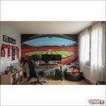 Papier Peint stade Emirates Stadium - Arsenal FC - Vignette | stickers foot