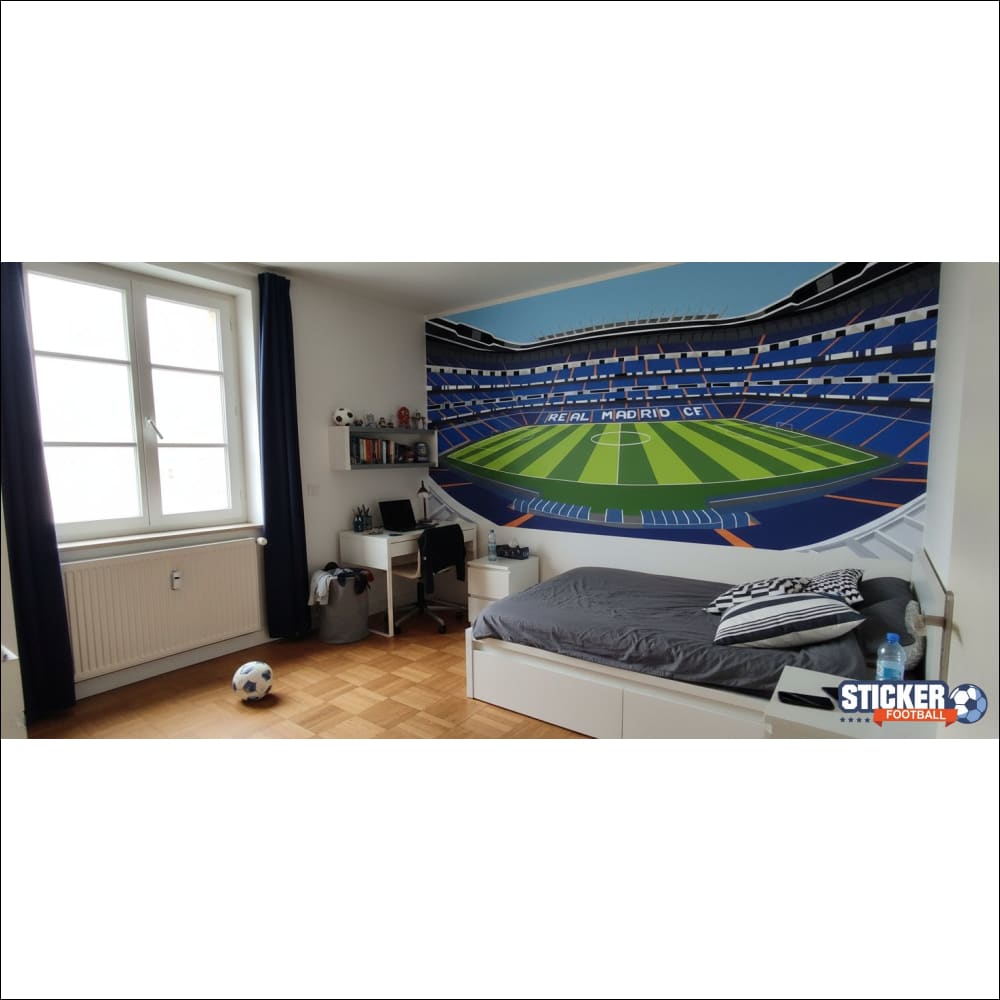 Visualisation Papier Peint stade Estadio Santiago Bernabéu - Real Madrid CF