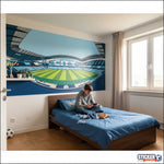Papier Peint stade Etihad Stadium - Manchester City - Vignette | stickers foot