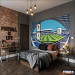 Papier Peint stade Goodison Park - Everton FC - Vignette | stickers foot