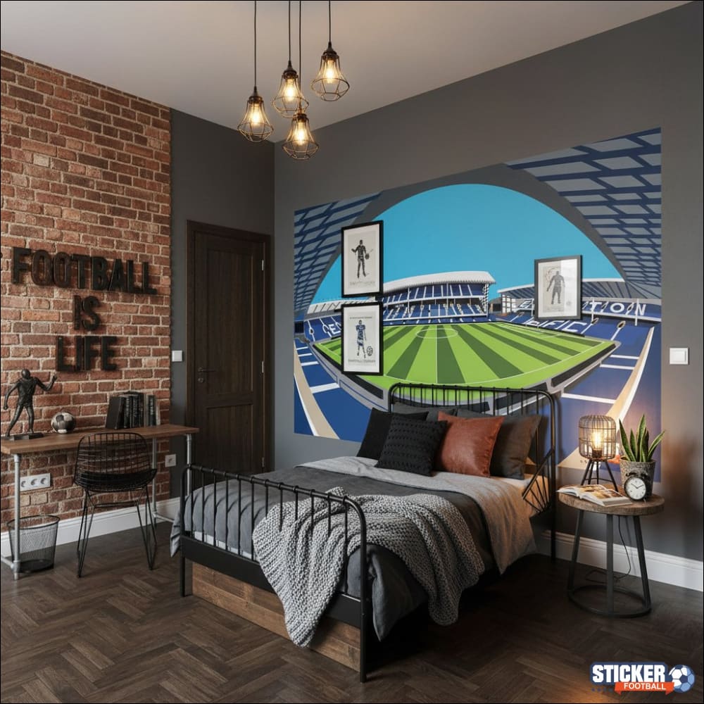 Visualisation Papier Peint stade Goodison Park - Everton FC