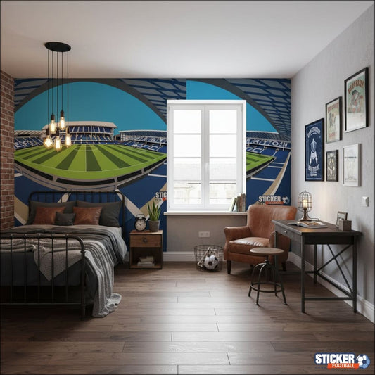 Visualisation Papier Peint stade Goodison Park - Everton FC