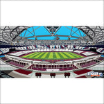 Papier Peint stade London Stadium - West Ham United FC - Vignette | stickers foot