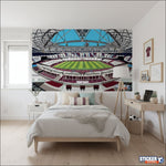Papier Peint stade London Stadium - West Ham United FC - Vignette | stickers foot
