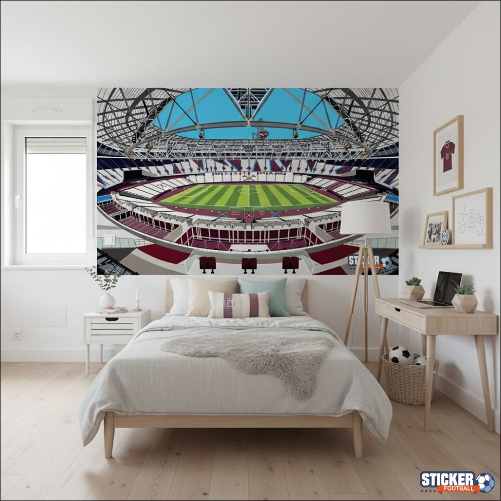 Visualisation Papier Peint stade London Stadium - West Ham United FC