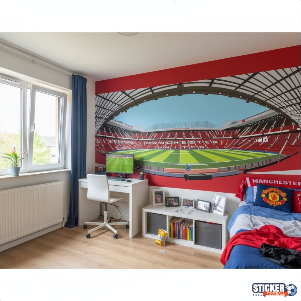 Visualisation Papier Peint stade Old Trafford - Manchester United