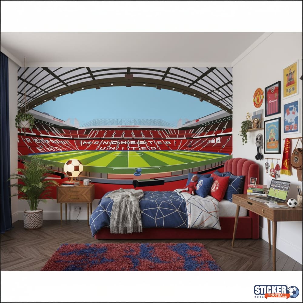 Visualisation Papier Peint stade Old Trafford - Manchester United