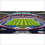 Papier Peint stade Parc des Princes - Paris Saint Germain - Vignette | stickers foot