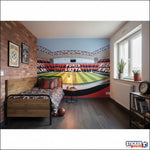 Papier Peint stade San Siro - AC Milan - Vignette | stickers foot