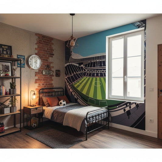 Visualisation Papier Peint stade Spurs' Stadium - Tottenham Hotspur