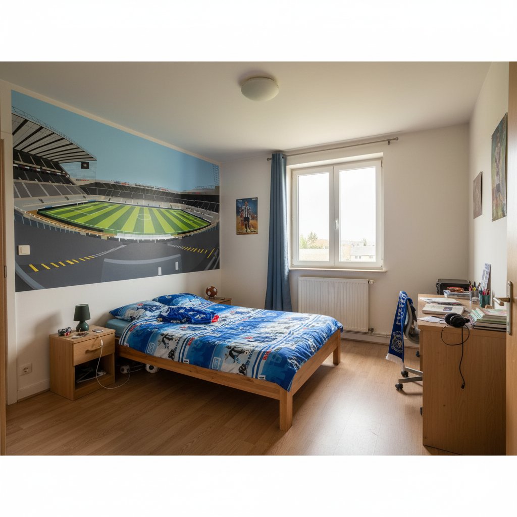 Visualisation Papier Peint stade St. James Park - Newcastle United FC