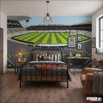 Papier Peint stade St. James Park - Newcastle United FC - Vignette | stickers foot