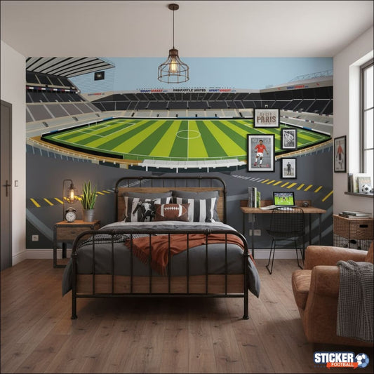 Visualisation Papier Peint stade St. James Park - Newcastle United FC