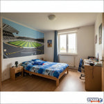 Papier Peint stade St. James Park - Newcastle United FC - Vignette | stickers foot