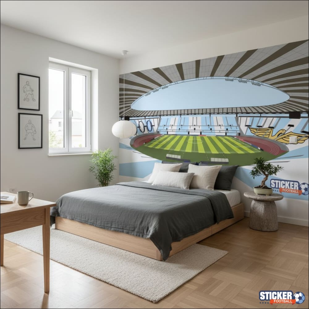 Visualisation Papier Peint stade Stadio Olimpico - SS Lazio