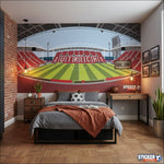 Papier Peint stade Stadion Galgenwaard - FC Utrecht - Vignette | stickers foot