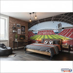 Papier Peint stade Stadion Galgenwaard - FC Utrecht - Vignette | stickers foot