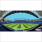 Papier Peint stade Stamford Bridge - Chelsea FC - Vignette | stickers foot
