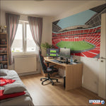 Papier Peint stade Wembley - National Stadium of England - Vignette | stickers foot