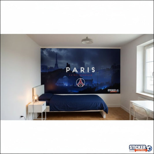 Visualisation Paris Saint-Germain F.C. soccer