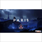 Paris Saint-Germain F.C. soccer - Vignette | stickers foot