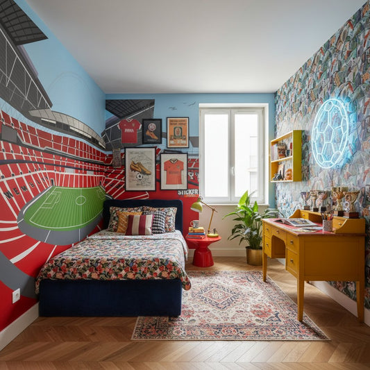 Visualisation Papier Peint stade Wembley - National Stadium of England