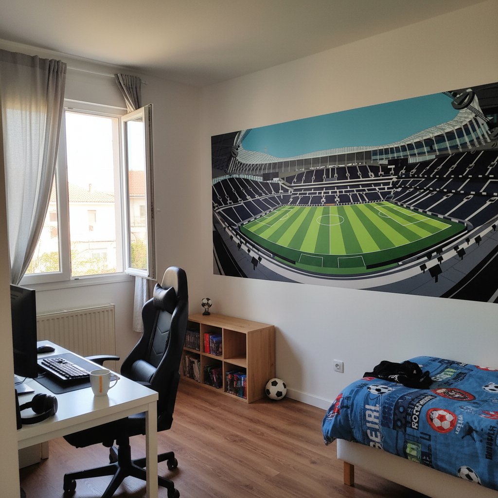 Visualisation Papier Peint stade Spurs' Stadium - Tottenham Hotspur