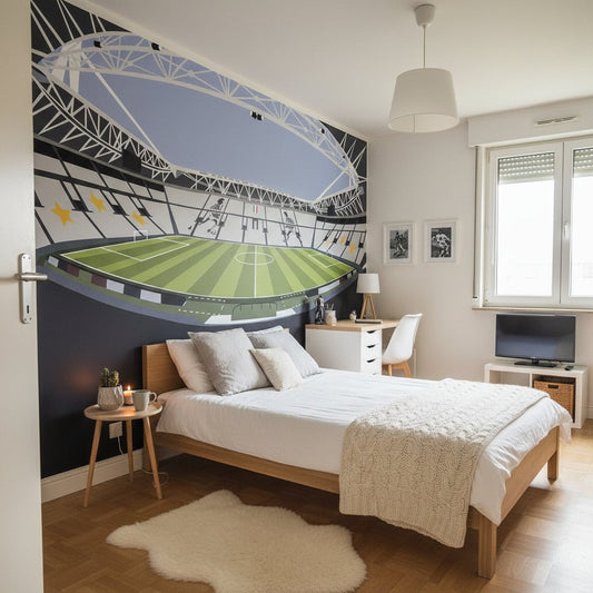 Visualisation Papier Peint stade Allianz Stadium - Juventus FC