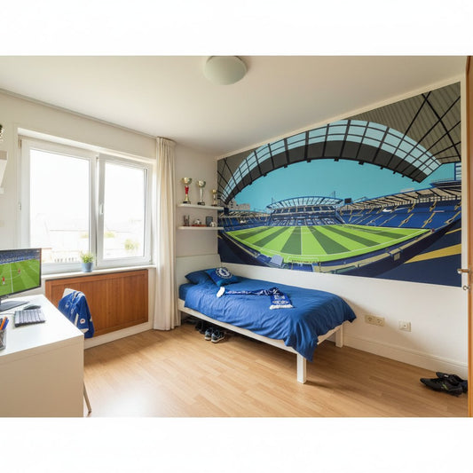 Visualisation Papier Peint stade Stamford Bridge - Chelsea FC