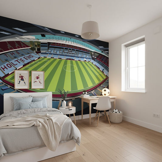 Visualisation Papier Peint stade Villa Park - Aston Villa FC
