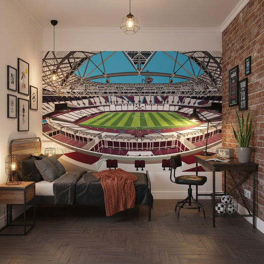 Visualisation Papier Peint stade London Stadium - West Ham United FC