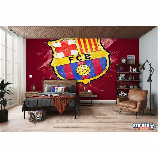 Visualisation Papier peint foot FC Barcelone