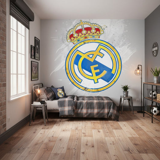 Visualisation Papier peint football Real Madrid