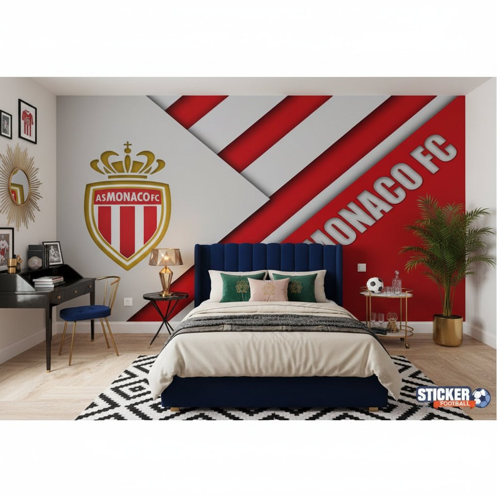 Visualisation papier peint foot AS Monaco
