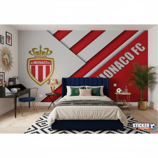 Visualisation papier peint foot AS Monaco