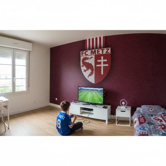 Visualisation papier peint foot FC Metz France football
