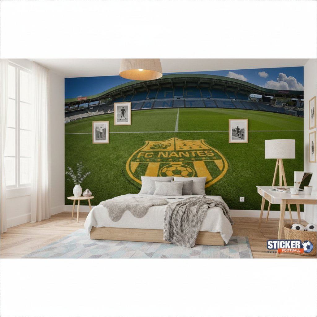 Visualisation papier peint foot FC Nantes fan
