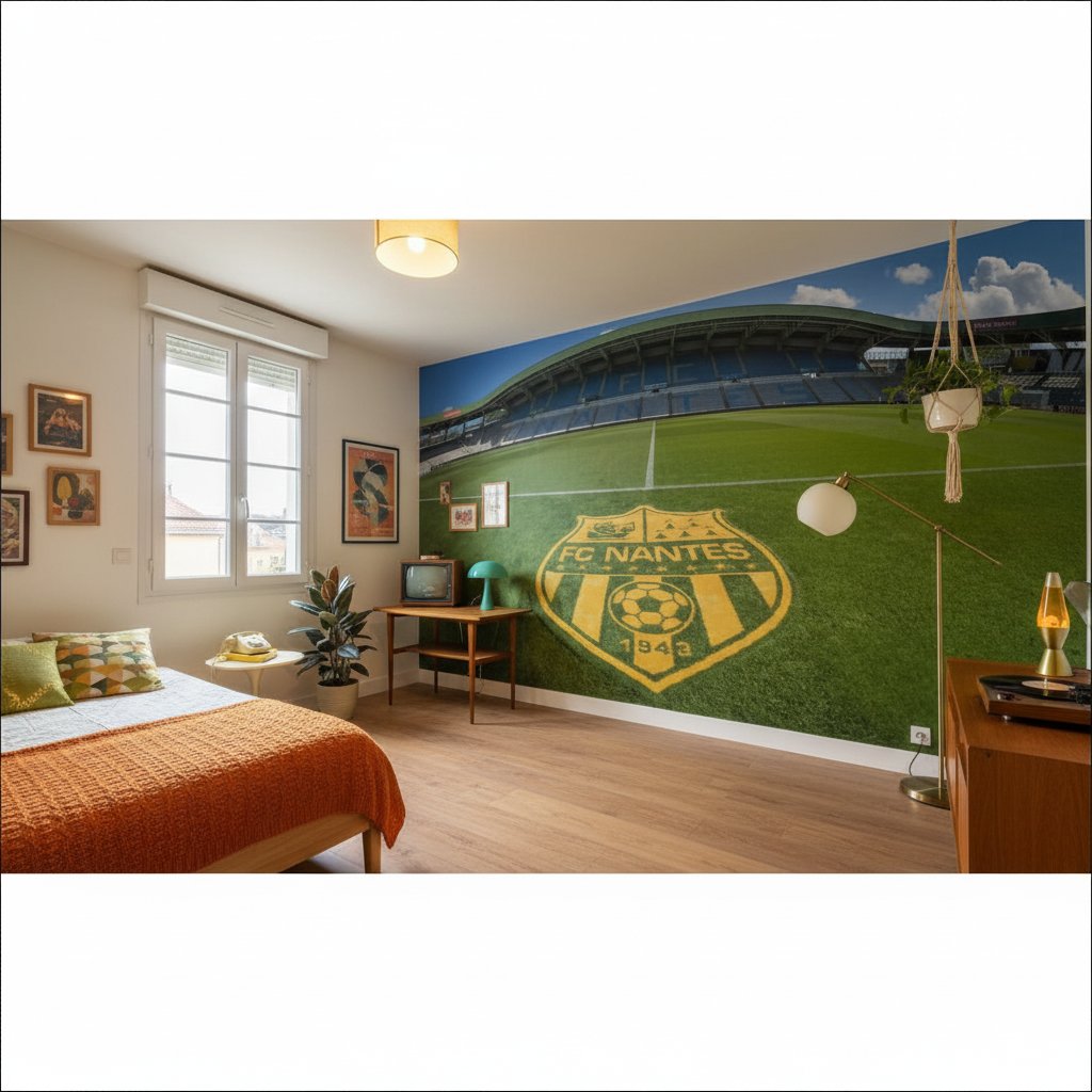 Visualisation papier peint foot FC Nantes fan